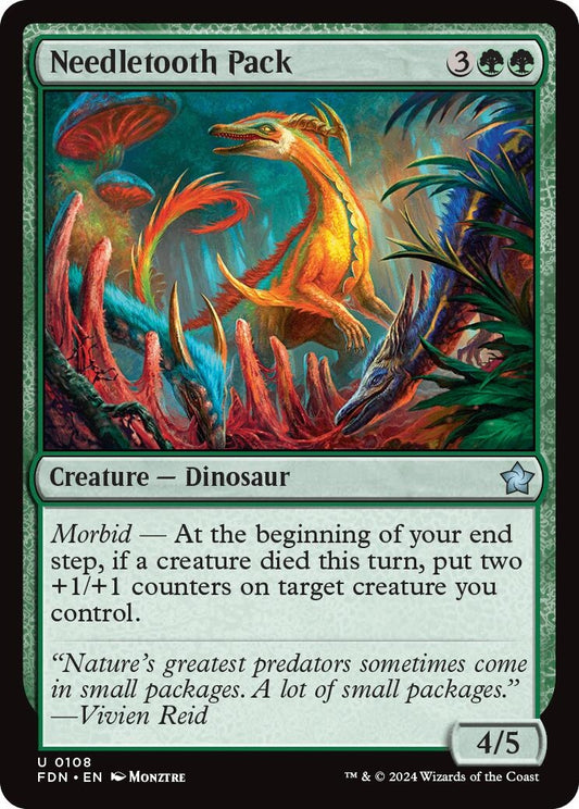 Image for Needletooth Pack (108) - Magic: The Gathering