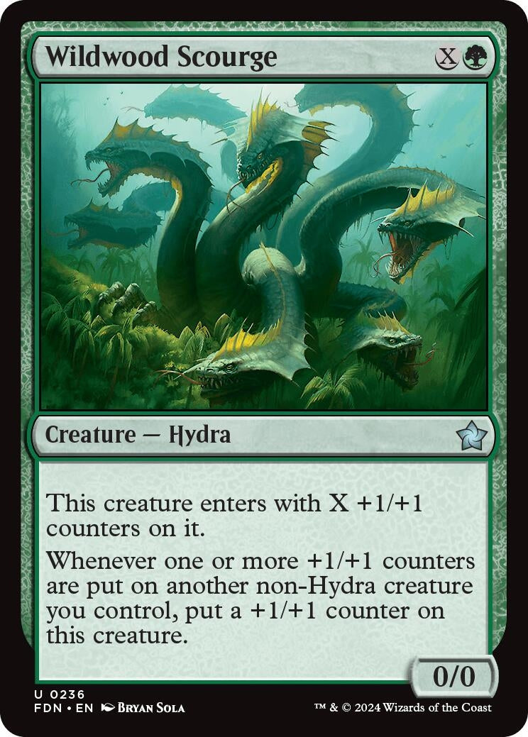 Image for Wildwood Scourge (236) - Magic: The Gathering