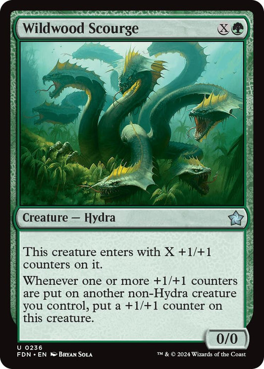 Image for Wildwood Scourge (236) - Magic: The Gathering