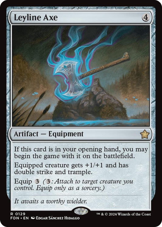 Image for Leyline Axe (129) - Magic: The Gathering