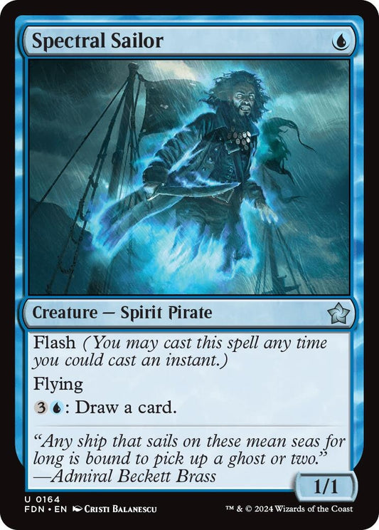 Image for Spectral Sailor (164) - Magic: The Gathering