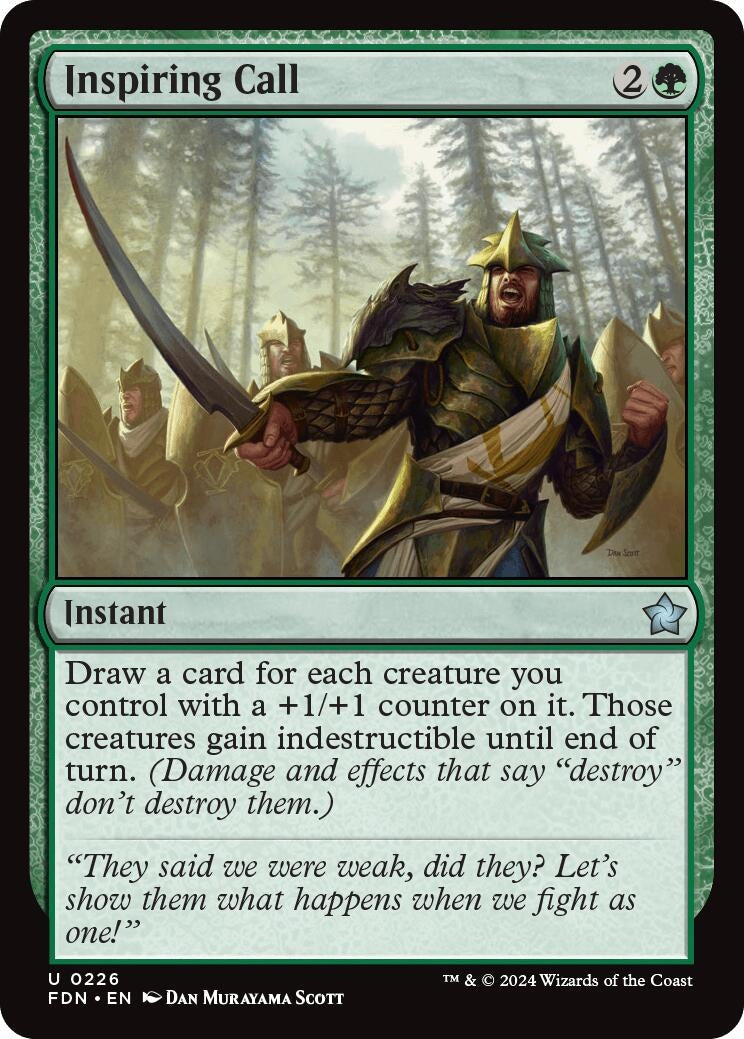 Image for Inspiring Call (226) - Magic: The Gathering