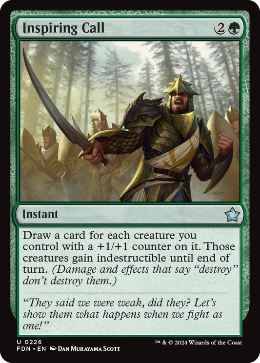 Image for Inspiring Call (226) - Magic: The Gathering