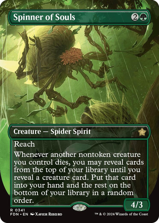 Image for Spinner of Souls (Borderless) (341) - Magic: The Gathering