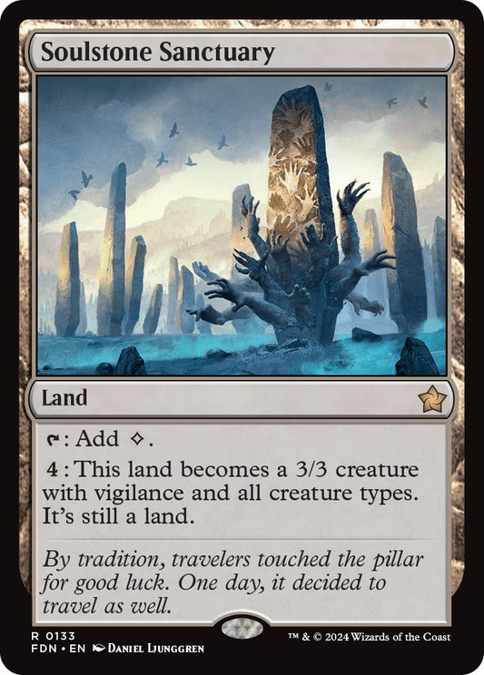 Image for Soulstone Sanctuary (133) - Magic: The Gathering