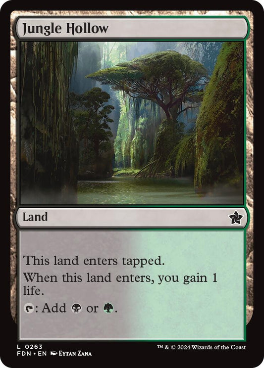 Image for Jungle Hollow (263) - Magic: The Gathering