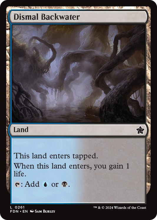 Image for Dismal Backwater (261) - Magic: The Gathering