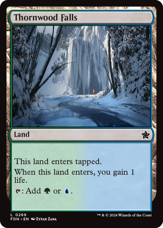 Image for Thornwood Falls (269) - Magic: The Gathering