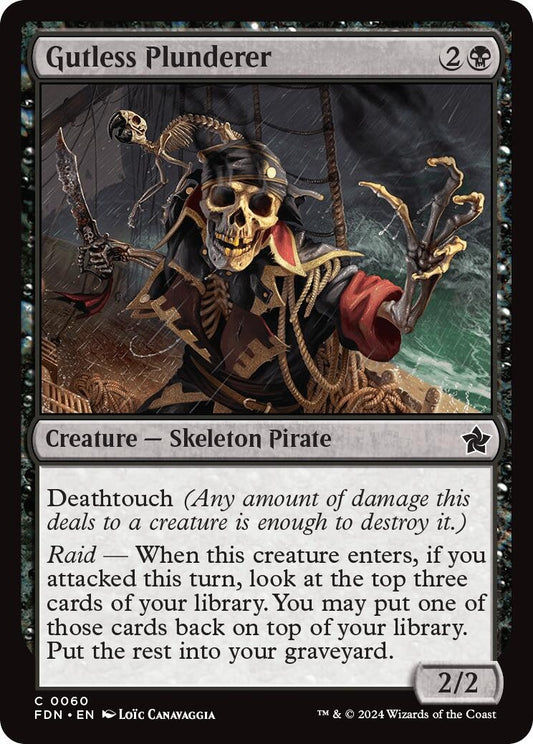 Image for Gutless Plunderer (60) - Magic: The Gathering