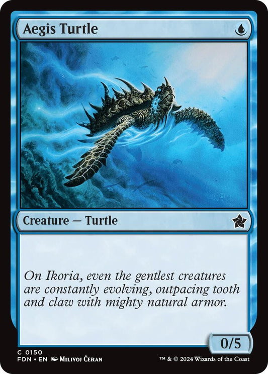 Image for Aegis Turtle (150) - Magic: The Gathering