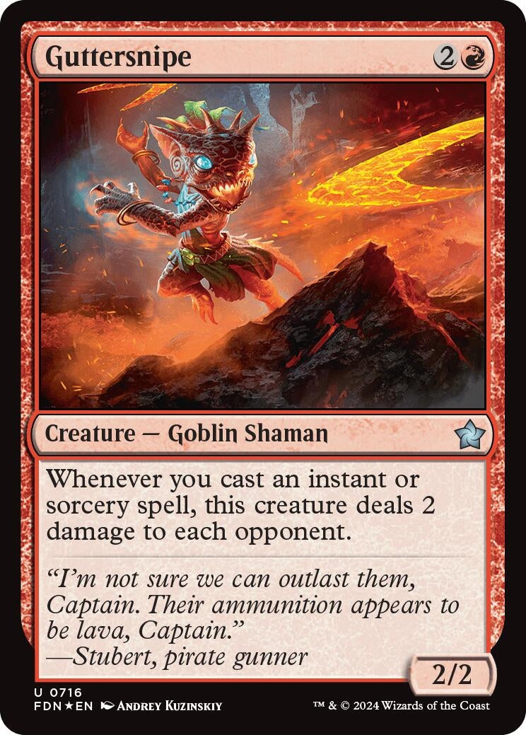 Image for Guttersnipe (716) - Magic: The Gathering