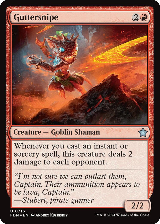 Image for Guttersnipe (716) - Magic: The Gathering