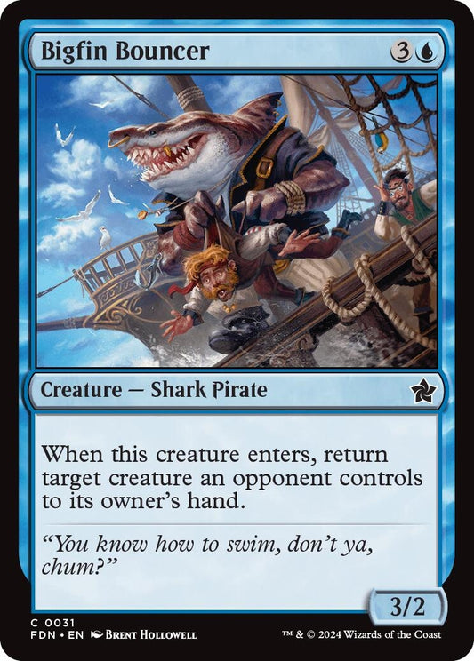 Image for Bigfin Bouncer (31) - Magic: The Gathering