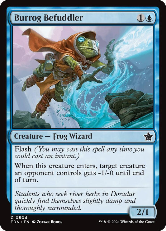 Image for Burrog Befuddler (504) - Magic: The Gathering