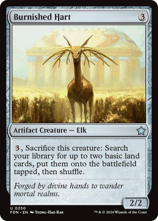 Image for Burnished Hart (250) - Magic: The Gathering