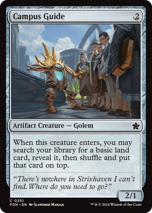 Image for Campus Guide (251) - Magic: The Gathering