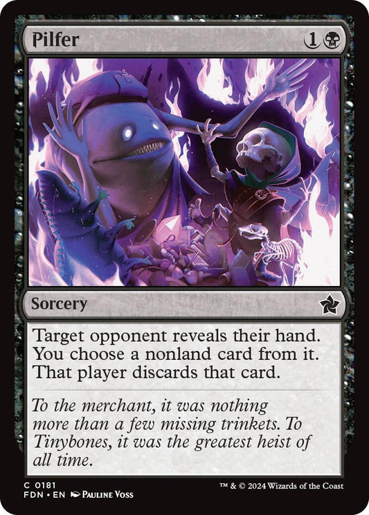 Image for Pilfer (181) - Magic: The Gathering