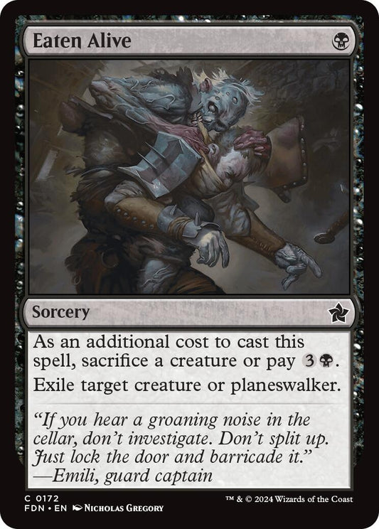 Image for Eaten Alive (172) - Magic: The Gathering