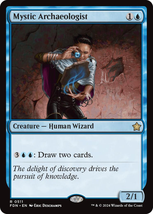 Image for Mystic Archaeologist (511) - Magic: The Gathering