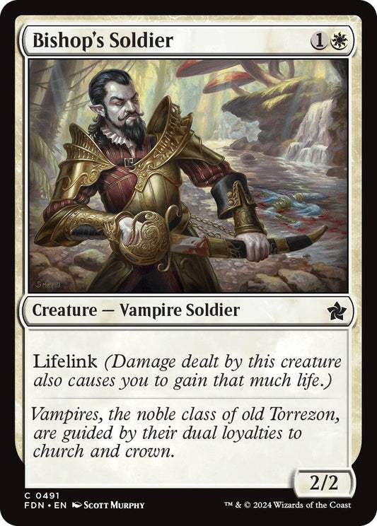 Image for Bishop's Soldier (491) - Magic: The Gathering