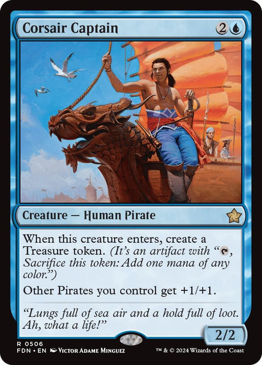 Image for Corsair Captain (506) - Magic: The Gathering