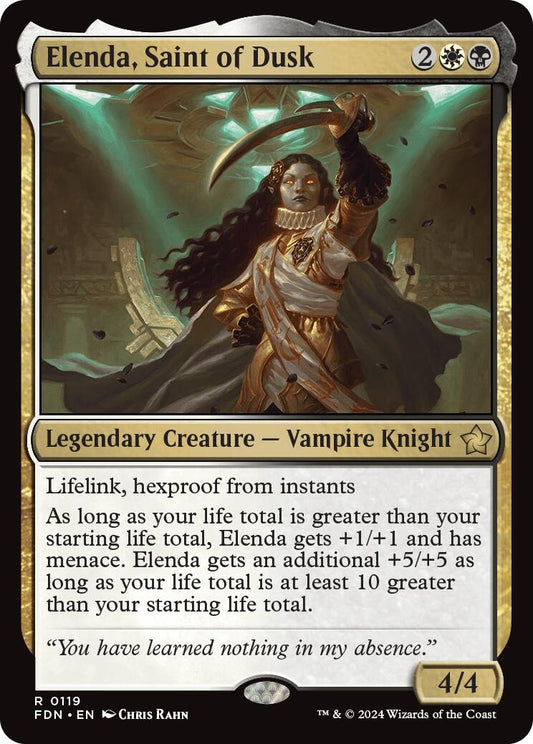 Image for Elenda, Saint of Dusk (119) - Magic: The Gathering