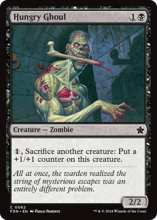 Image for Hungry Ghoul (62) - Magic: The Gathering