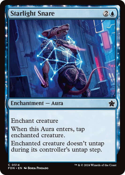 Image for Starlight Snare (514) - Magic: The Gathering