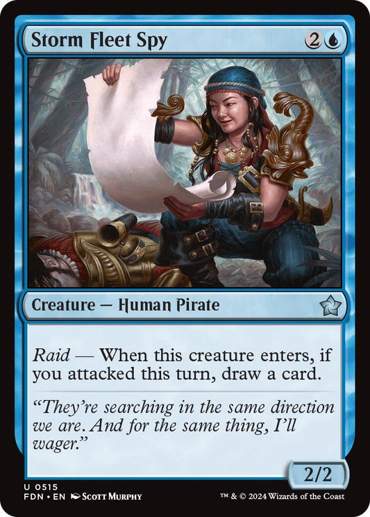 Image for Storm Fleet Spy (515) - Magic: The Gathering