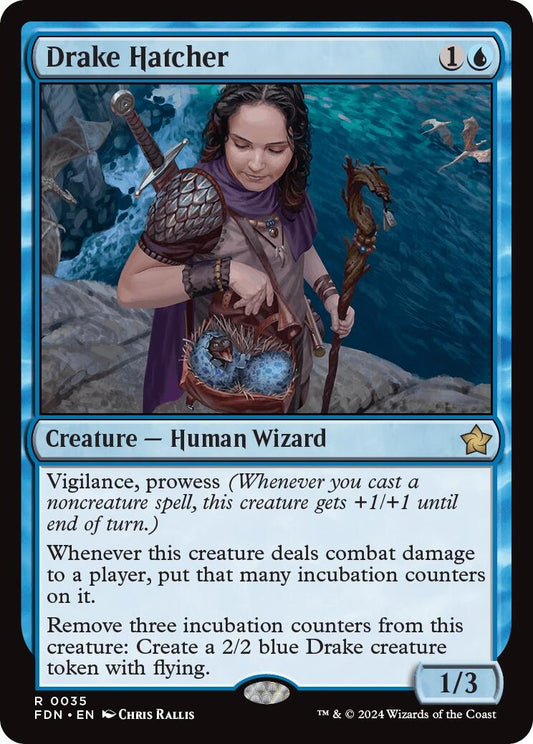 Image for Drake Hatcher (35) - Magic: The Gathering
