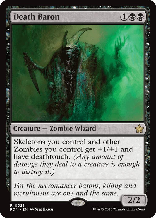 Image for Death Baron (521) - Magic: The Gathering
