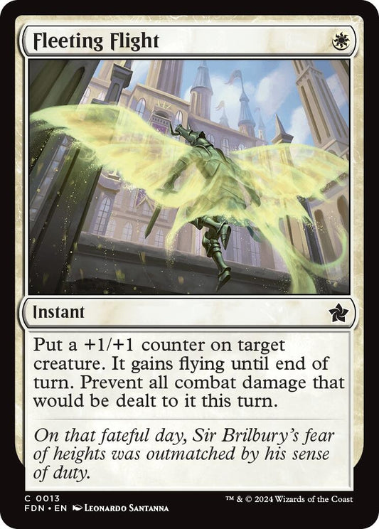 Image for Fleeting Flight (13) - Magic: The Gathering