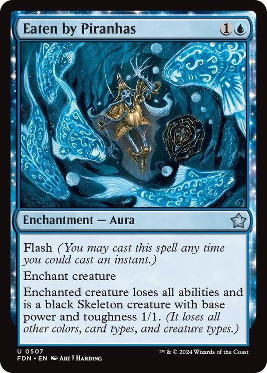 Image for Eaten by Piranhas (507) - Magic: The Gathering