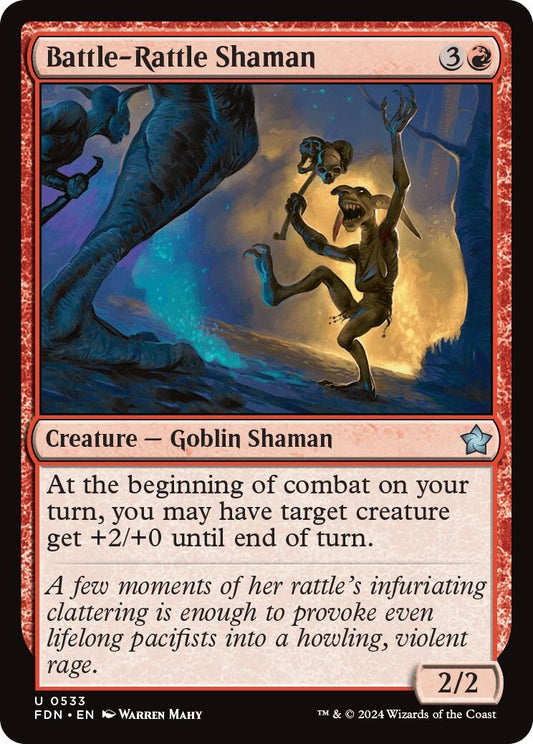 Image for Battle-Rattle Shaman (533) - Magic: The Gathering