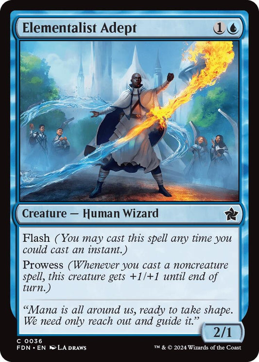 Image for Elementalist Adept (36) - Magic: The Gathering
