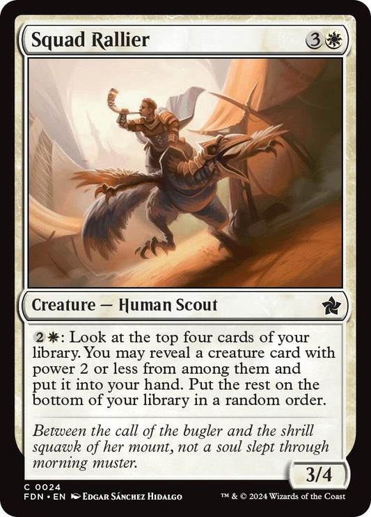 Image for Squad Rallier (24) - Magic: The Gathering