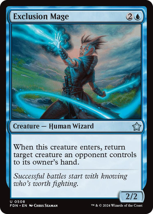 Image for Exclusion Mage (508) - Magic: The Gathering