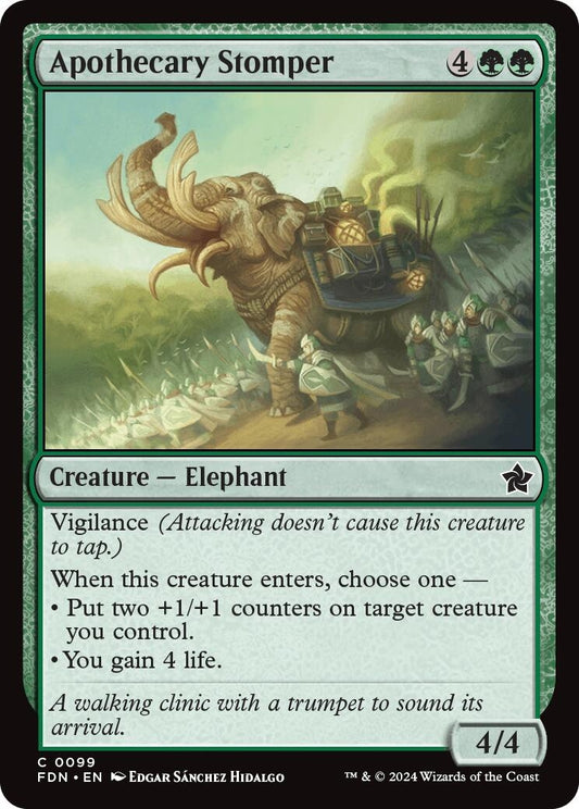 Image for Apothecary Stomper (99) - Magic: The Gathering