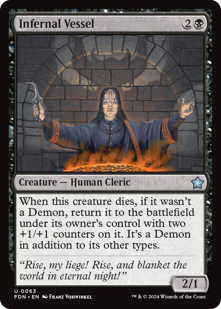 Image for Infernal Vessel (63) - Magic: The Gathering