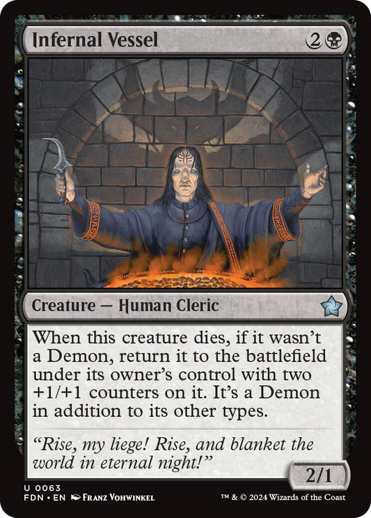 Image for Infernal Vessel (63) - Magic: The Gathering