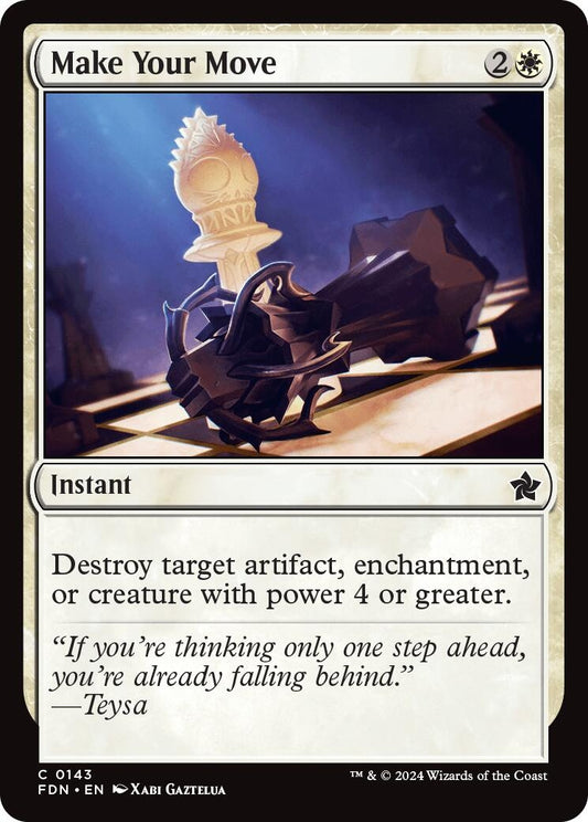 Image for Make Your Move (143) - Magic: The Gathering