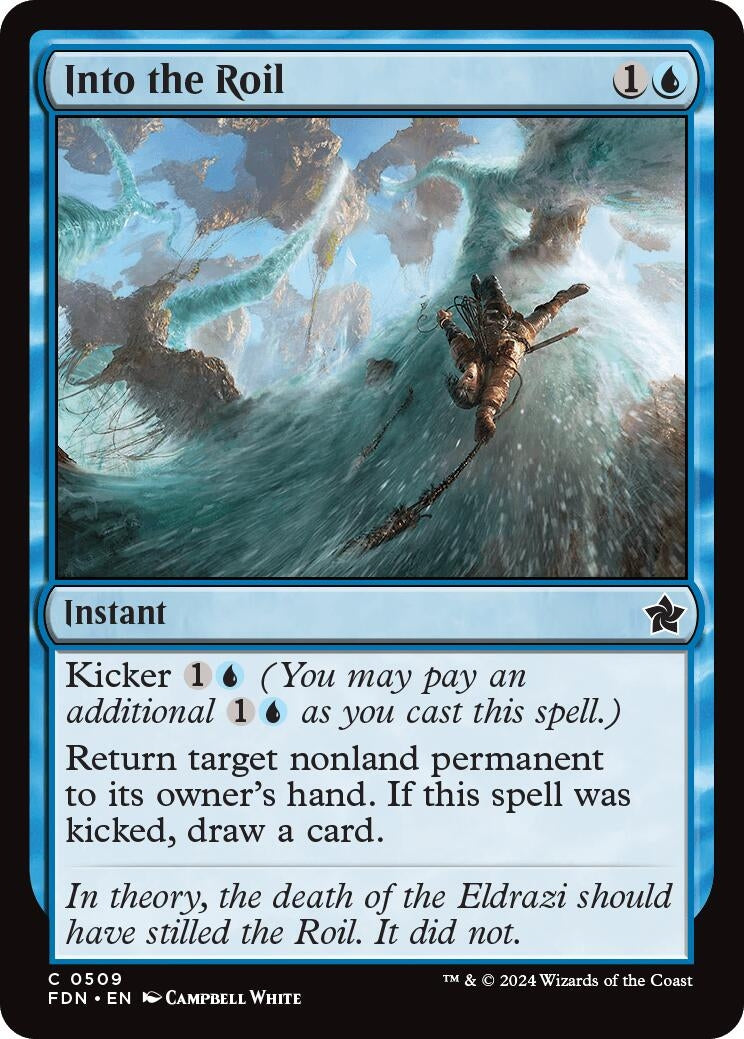 Image for Into the Roil (509) - Magic: The Gathering