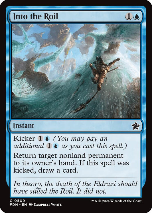 Image for Into the Roil (509) - Magic: The Gathering