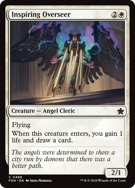 Image for Inspiring Overseer (496) - Magic: The Gathering