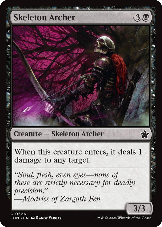 Image for Skeleton Archer (526) - Magic: The Gathering