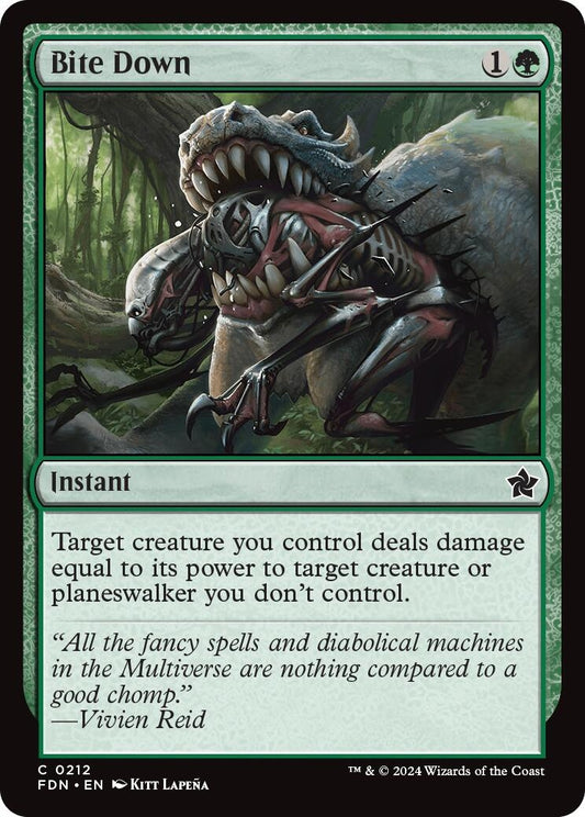 Image for Bite Down (212) - Magic: The Gathering