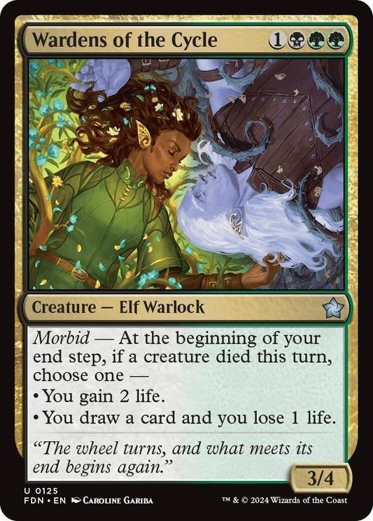 Image for Wardens of the Cycle (125) - Magic: The Gathering