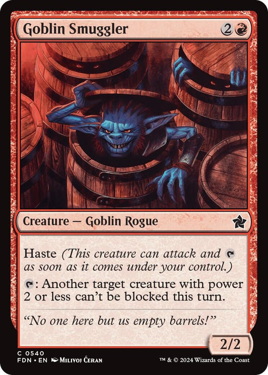 Image for Goblin Smuggler (540) - Magic: The Gathering