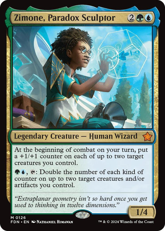 Image for Zimone, Paradox Sculptor (126) - Magic: The Gathering