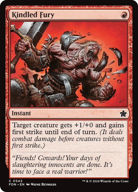 Image for Kindled Fury (542) - Magic: The Gathering